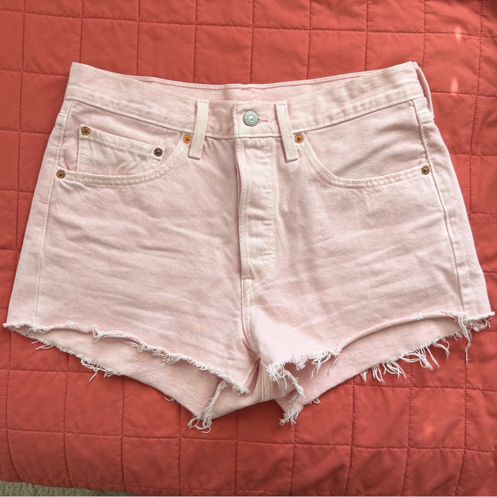 Levi's 501 High Rise Shorts